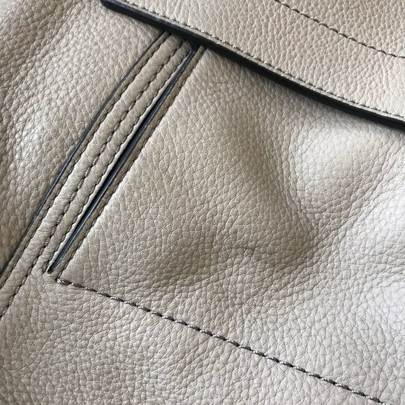 Tory Burch Half Moon Satchel - Picture 3 of 8